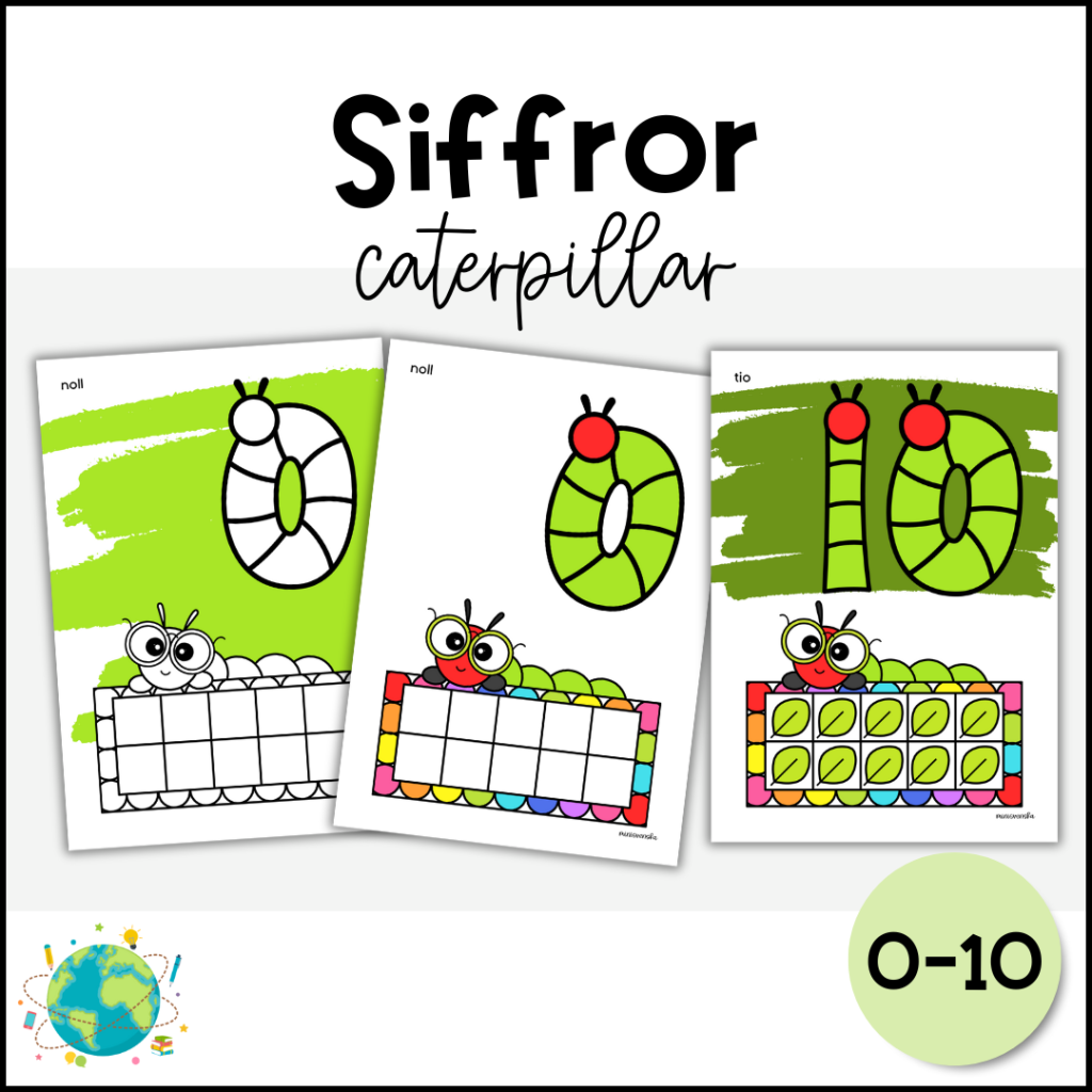 Siffror – Caterpillar