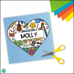 Måla namnskyltar – Musik - bild 2