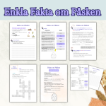 Enkla Fakta om Påsken: arbetshäfte - bild 2