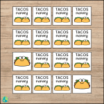 Aktivitetspaket – Tacos - bild 3