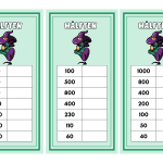 Arbetsblad dubbelt/hälften - bild 5