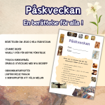 Påskveckan: En berättelse för Alla - bild 1