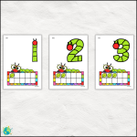 Siffror – Caterpillar - bild 2