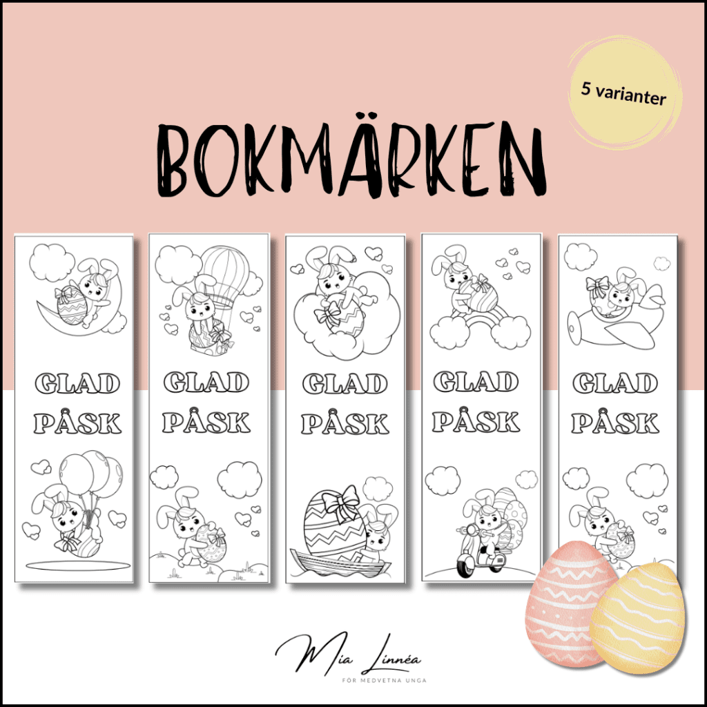 Bokmärken: Påsk