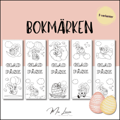 Bokmärken: Påsk