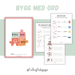Bygg med ord