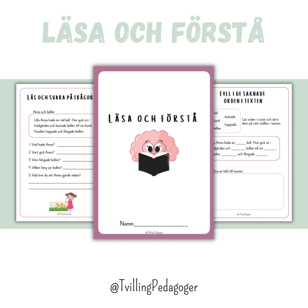 Läsa och förstå