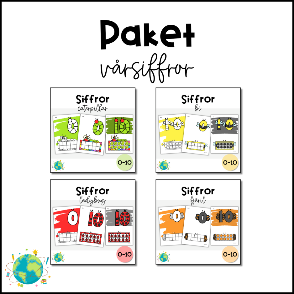 Paket – Vårsiffror
