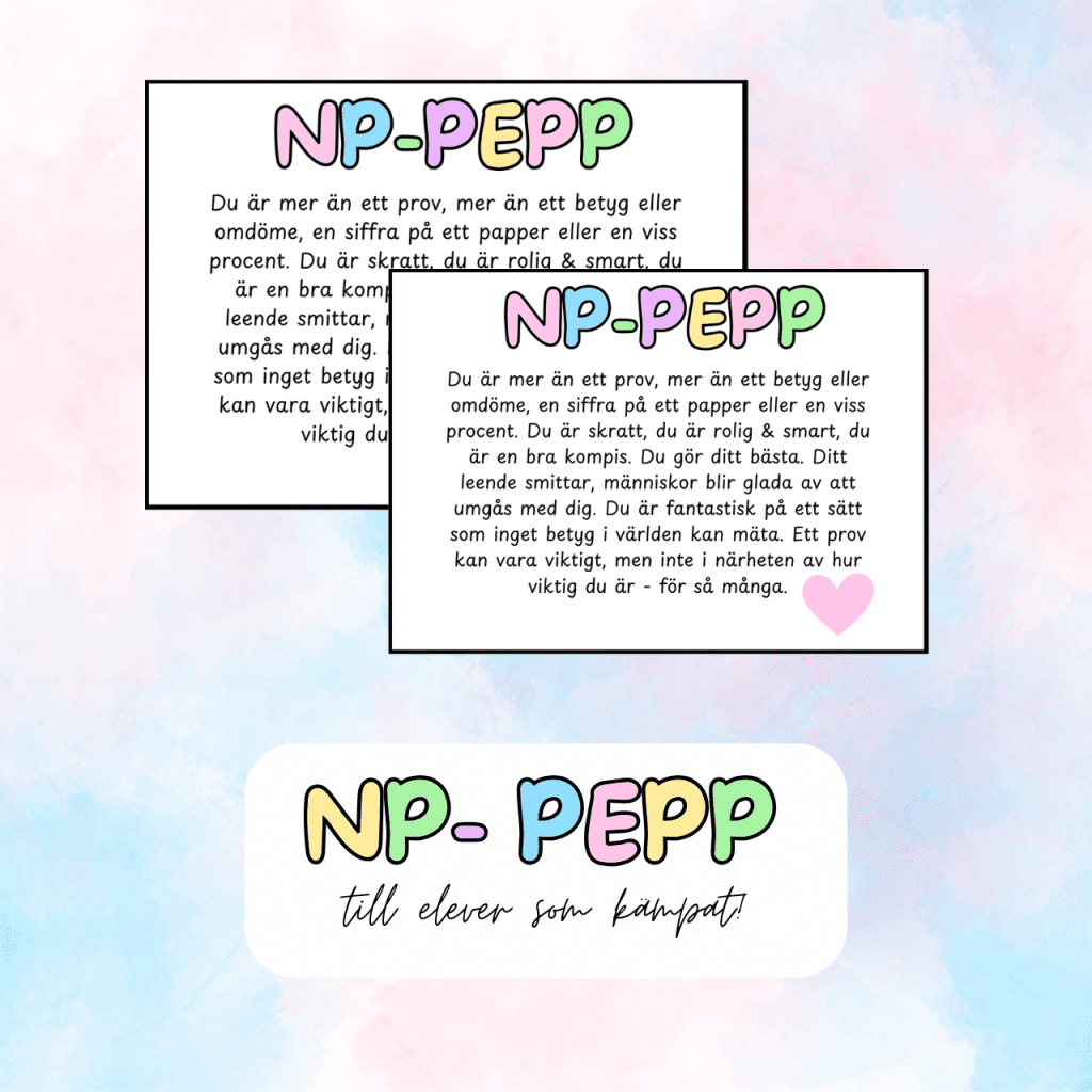 NP – Pepp