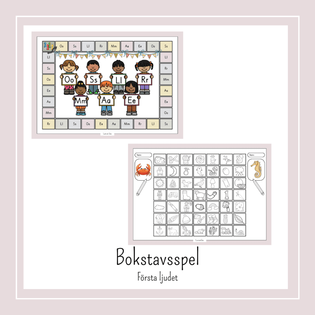 Bokstavsspel OMASREL