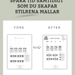 Mallar till ensemblelåtar - bild 10