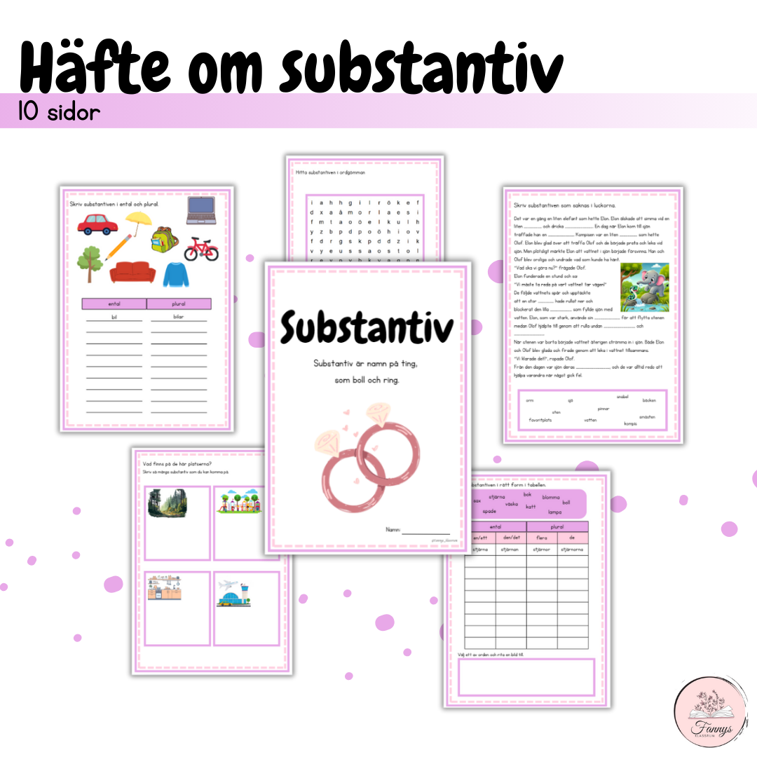 Häfte om substantiv