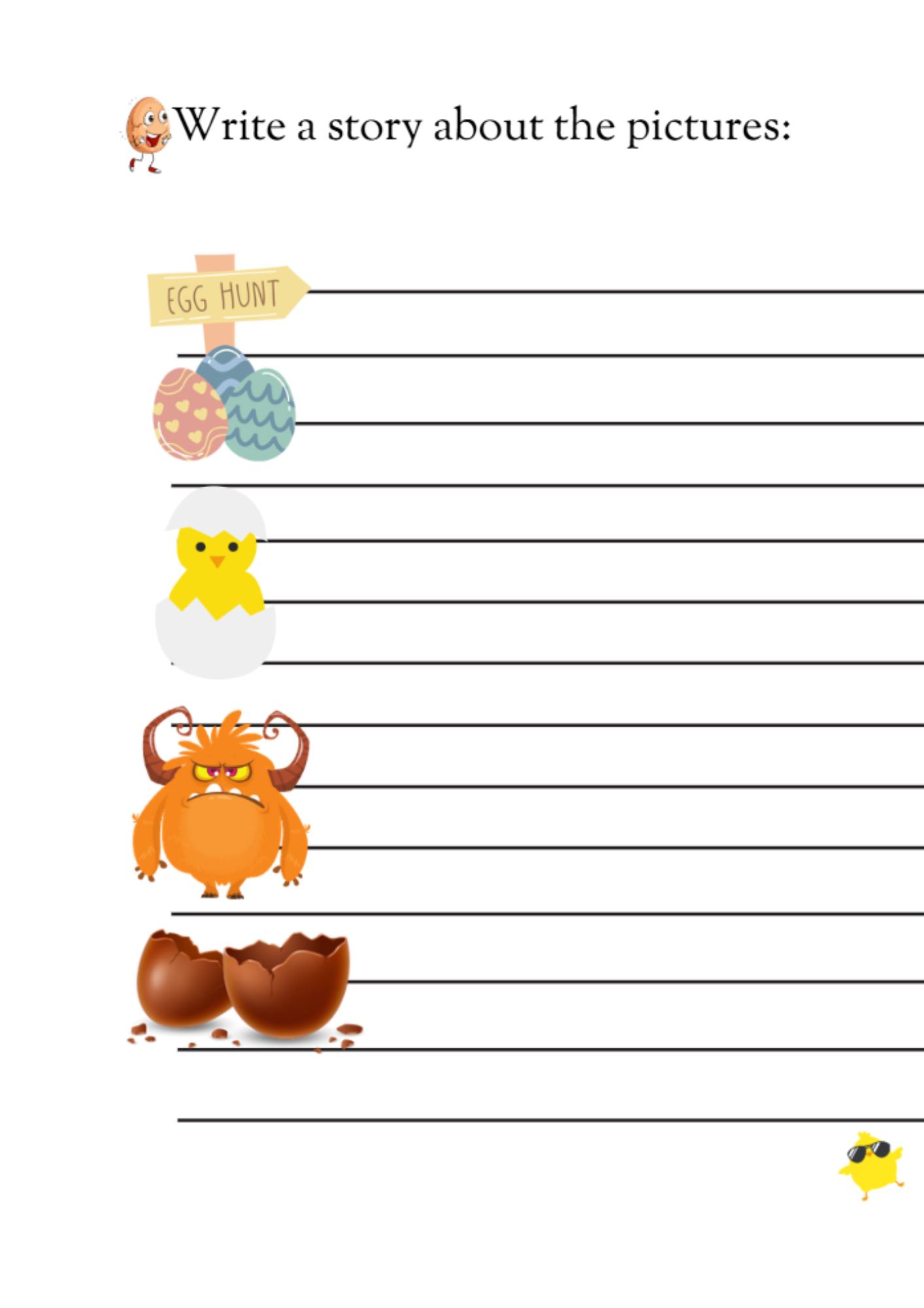 Easter fun/ Påskkul