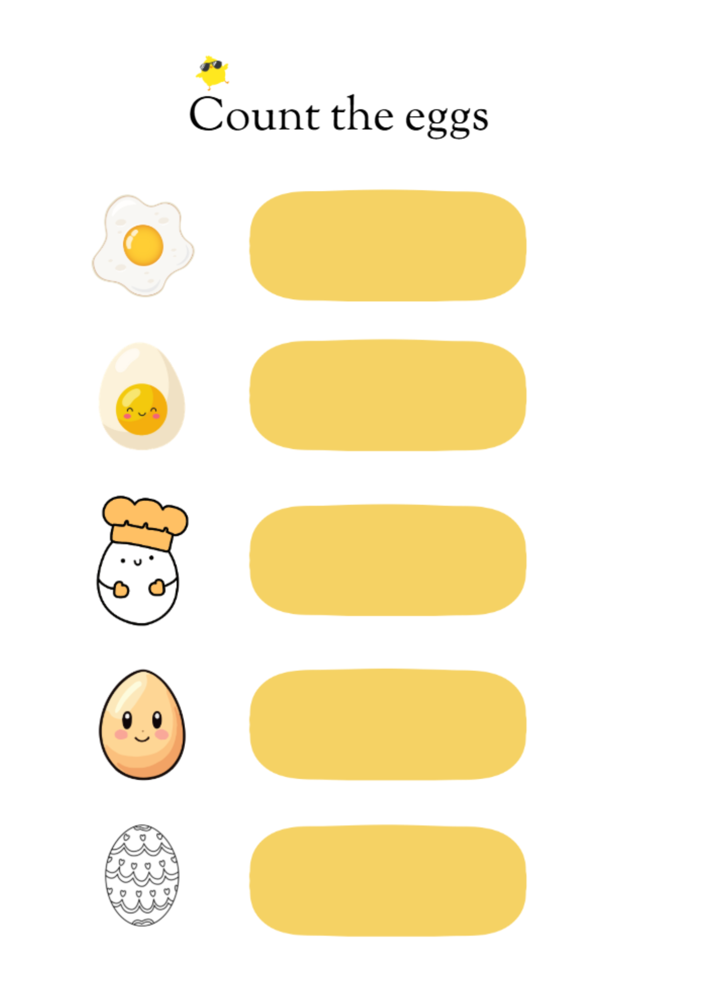 Easter fun/ Påskkul