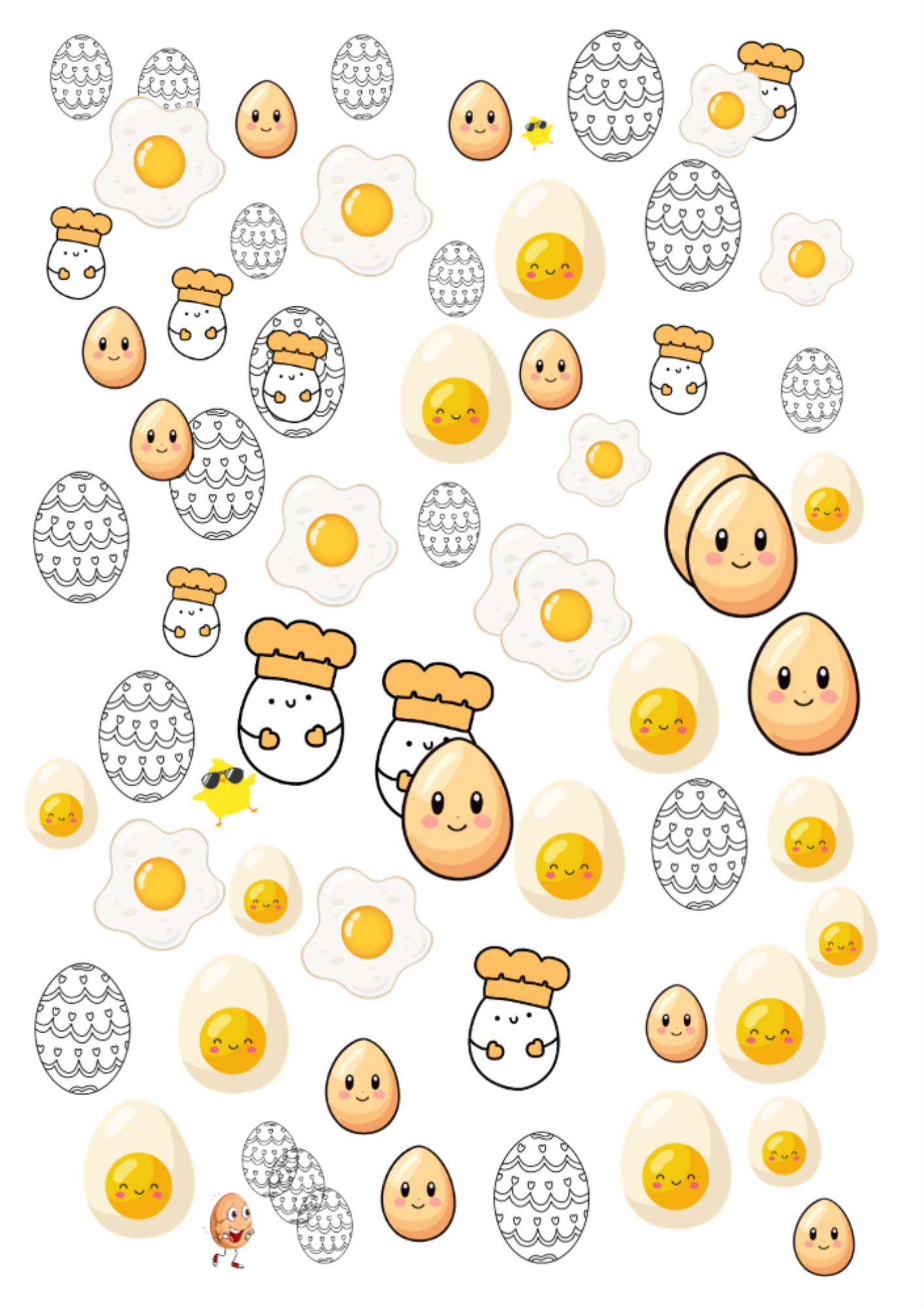 Easter fun/ Påskkul