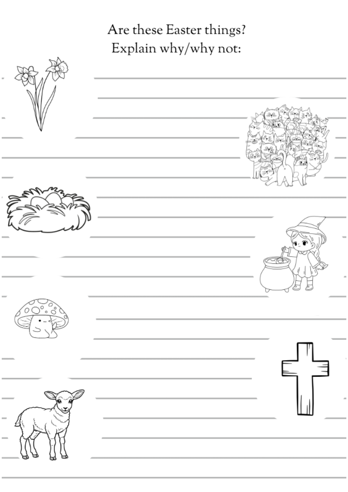 Easter fun/ Påskkul