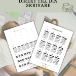 Mallar till ensemblelåtar - bild 3