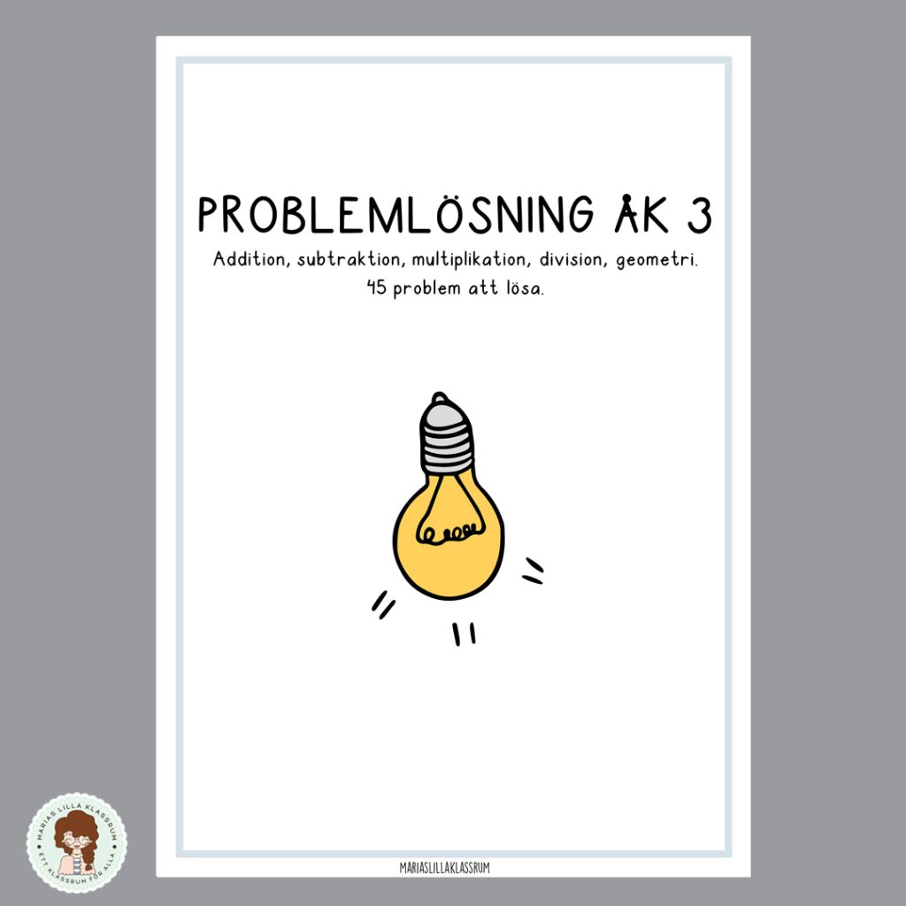 Problem lösning åk 3