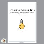 Problem lösning åk 3 - bild 1