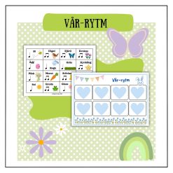 Vår-Rytm Musikskapande Uppgift