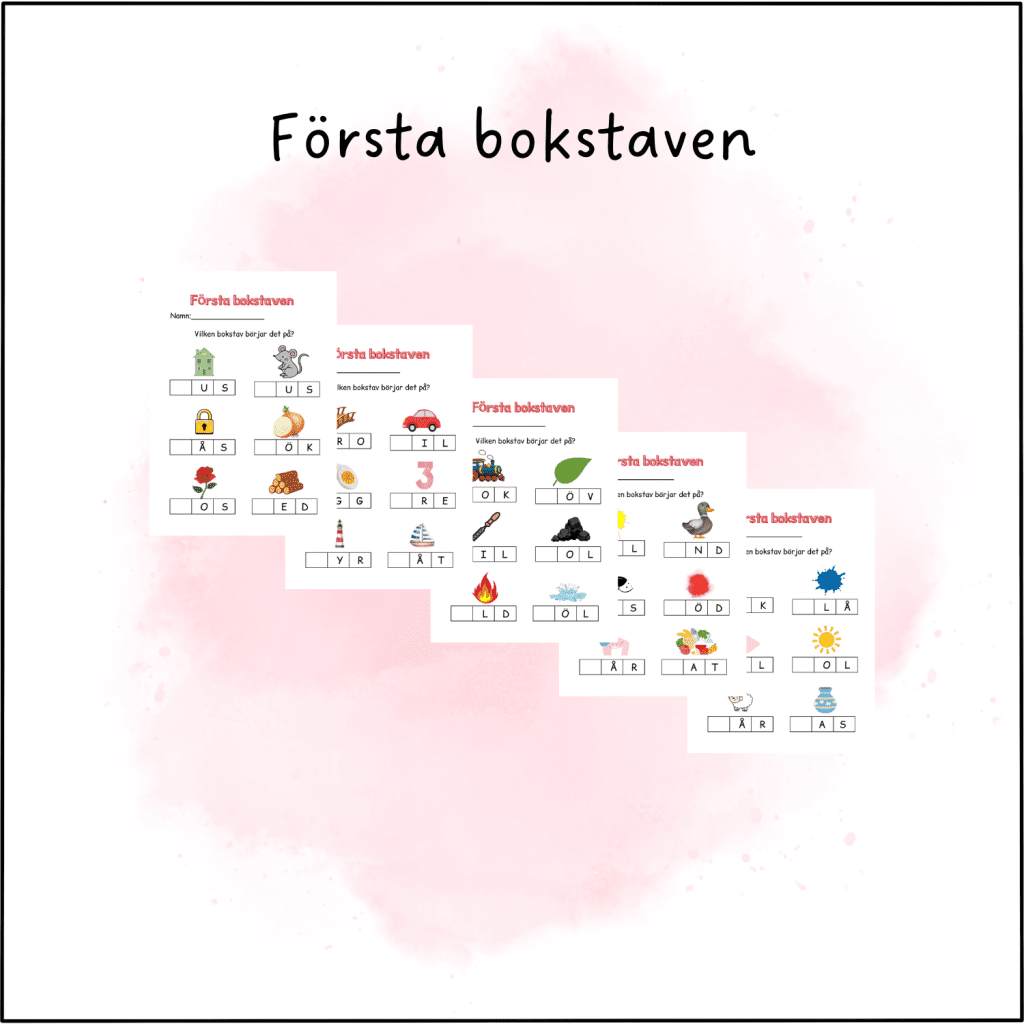 Första bokstaven