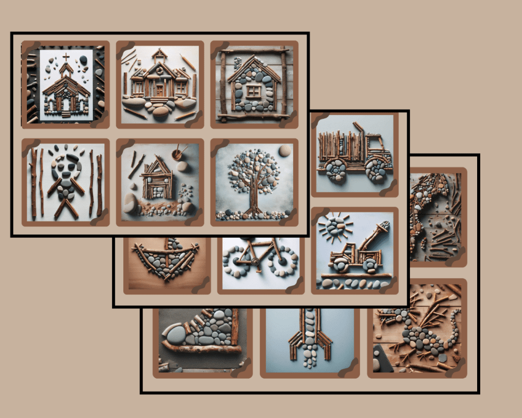 Paket – Utomhuskonst – 4 teman