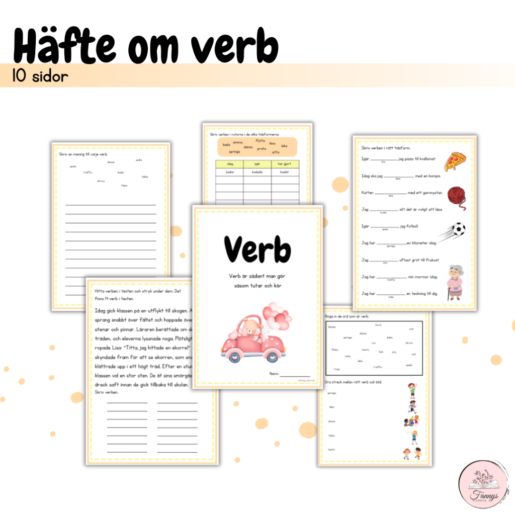 Häfte om verb