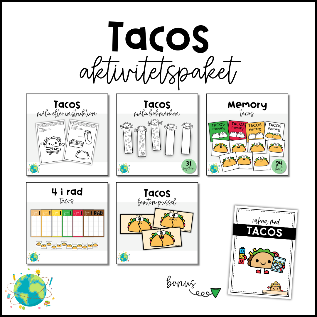 Aktivitetspaket - Tacos