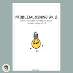 Problemlösning – 36 uppgifter anpassade för åk 2 - bild 1