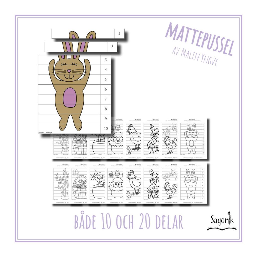 Mattepussel påsk