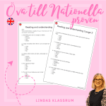 Träna inför NP engelska - bild 2