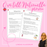 Träna inför NP engelska - bild 3