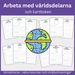 Arbeta med världsdelarna - bild 2