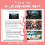 Miljöbeskrivningar, 3 olika miljöer + ett gott exempel - bild 2