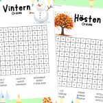 Ordsök Årstider - bild 2