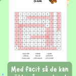 Ordsök Årstider - bild 4