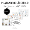 PAKET: Pratkartor årstider