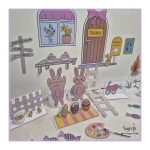 Påskharens dörr – nissedörr till påsk - bild 3