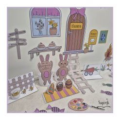 Påskharedörr - nissedörr till påsk4