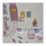 Påskharens dörr – nissedörr till påsk - bild 4