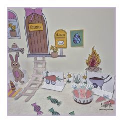 Påskharedörr - nissedörr till påsk4