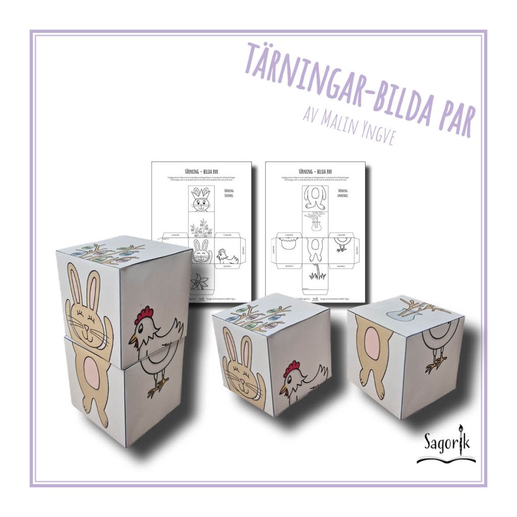 Påsktärningar bilda par