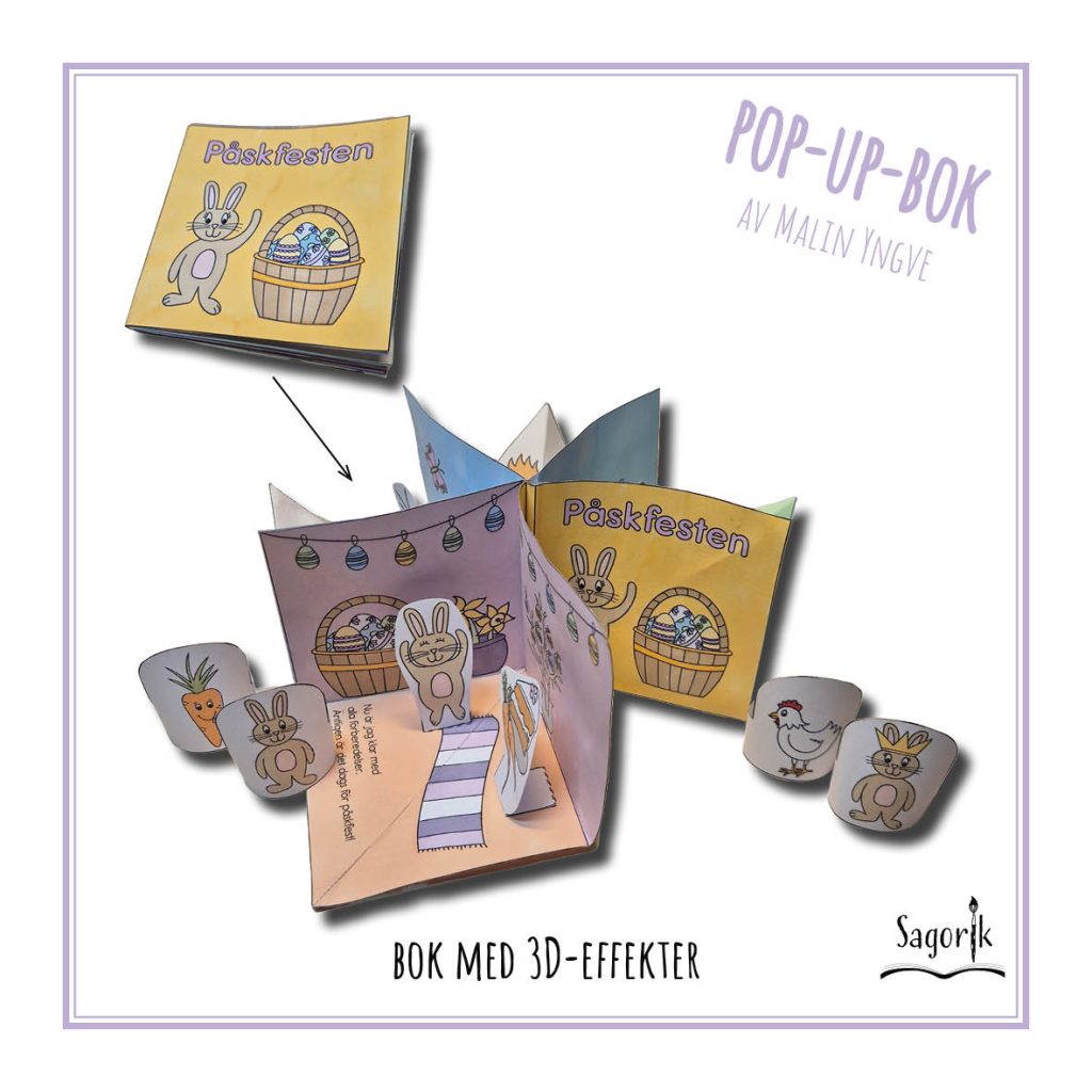 Pop-up-bok Påskfesten