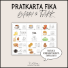 Pratkarta fika