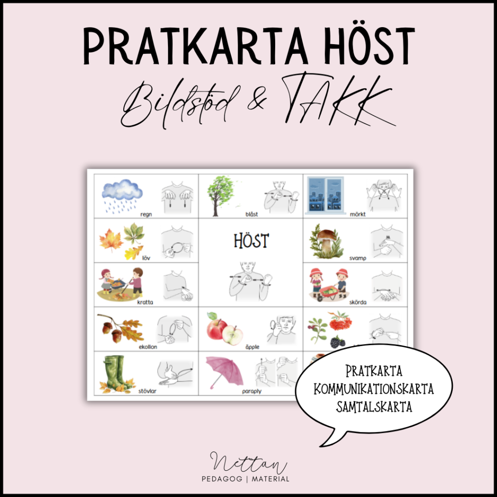 Pratkarta höst