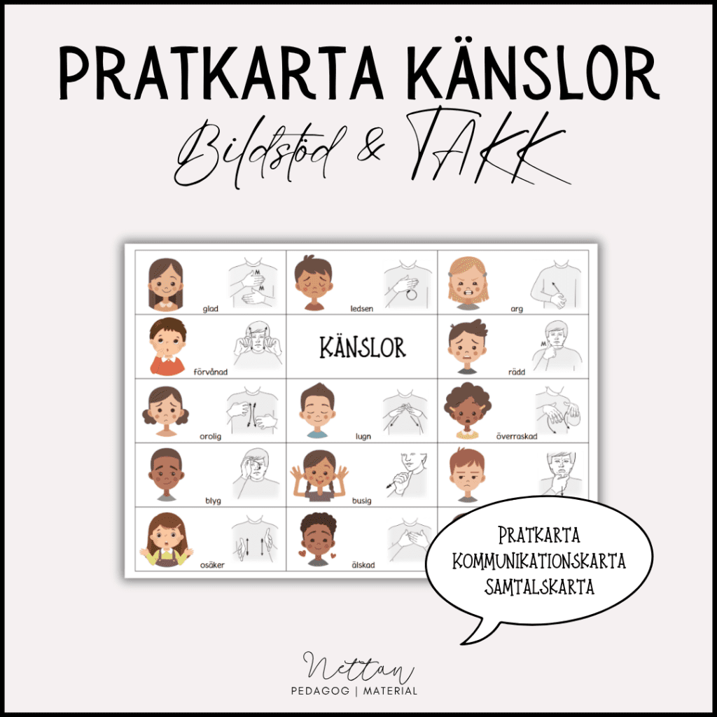 Pratkarta känslor