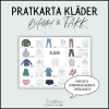 Pratkarta kläder