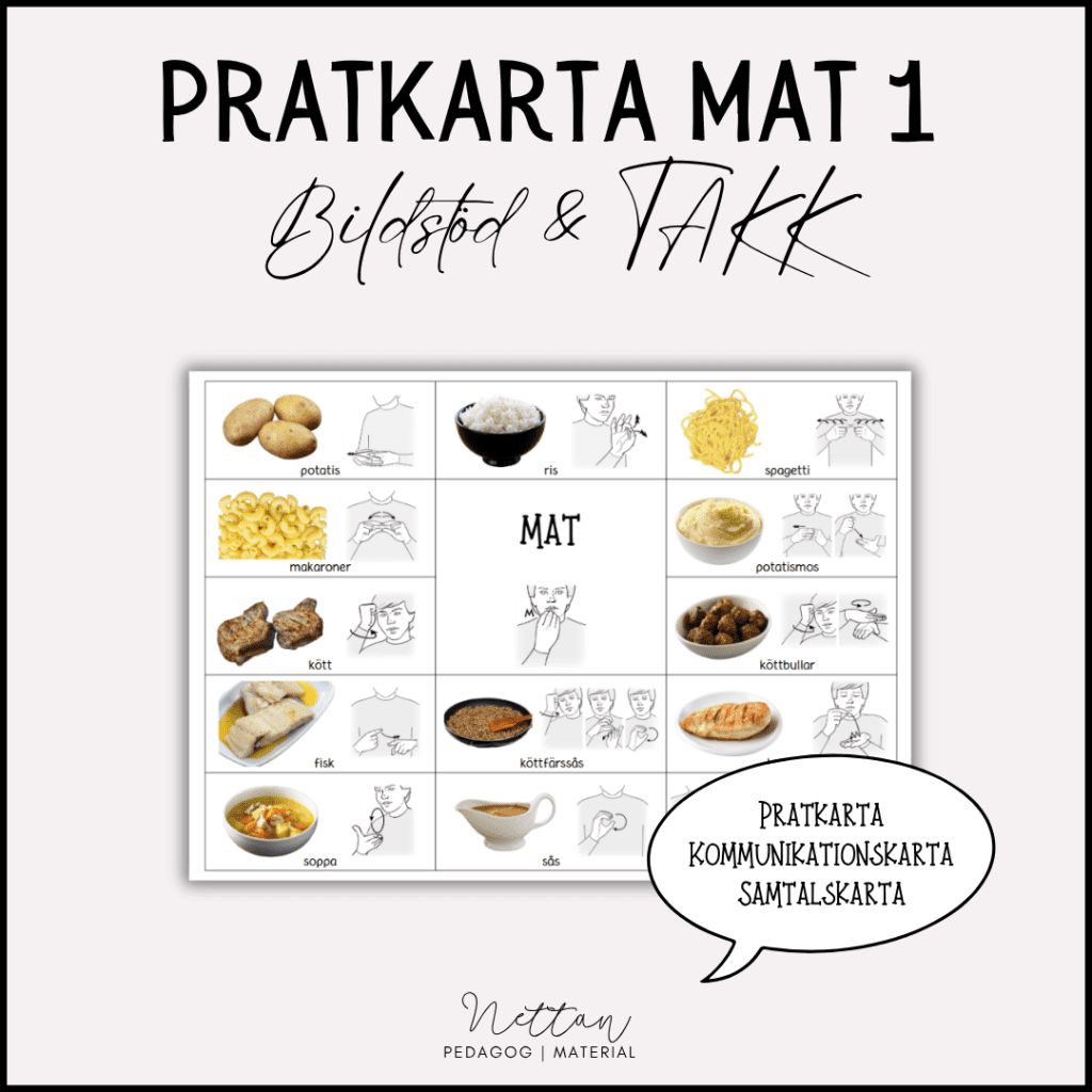 Pratkarta mat 1