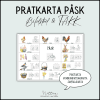 Pratkarta påsk