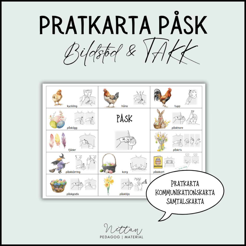 Pratkarta påsk